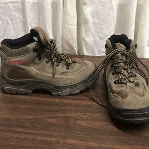 Hiking boots